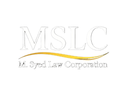 M. Syed Law Corporation logo