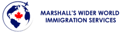 Marshall's Wider World Immigration Service logo