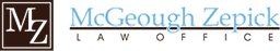 McGeough Zepick Law Office logo