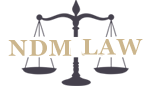 NDM Law logo