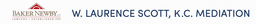 W. Laurence Scott, K.C. Mediation logo