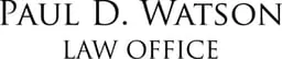 Paul D. Watson Law Office logo