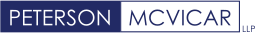 Peterson McVicar LLP logo