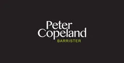 Peter Copeland, Barrister logo
