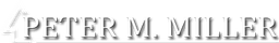 Peter M. Miller Law logo