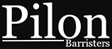 Pilon Barristers logo