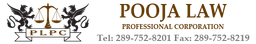 Pooja Law Professional Corporation logo