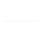 Powell Barrister Professional Corporation logo
