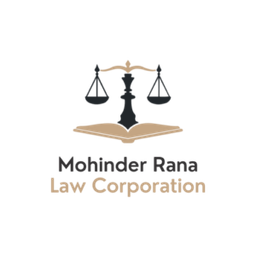 Mohinder Rana Law Corporation logo