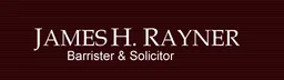 James H. Rayner, Barrister & Solicitor logo