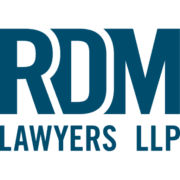RDM Lawyers LLP logo