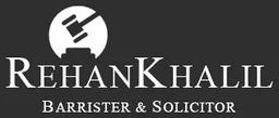 Rehan Khalil Barrister & Solicitor logo