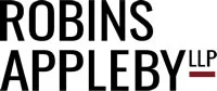 Robins Appleby LLP logo