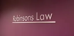 Robinsons Law logo