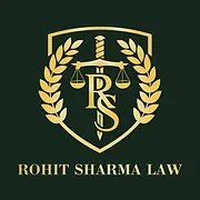 Rohit Sharma Law logo