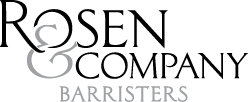 Rosen & Company Barristers logo