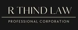 R Thind Law logo