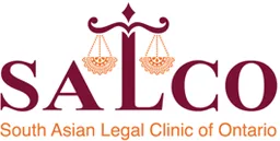 South Asian Legal Clinic of Ontario (SALCO) logo