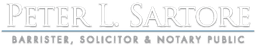 Sartore Law logo