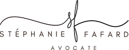 Stéphanie Fafard Avocate logo
