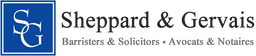 Sheppard & Gervais Law Office logo
