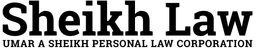 Sheikh Law logo
