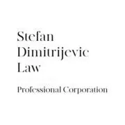 Stefan Dimitrijevic Law Professional Corporation logo