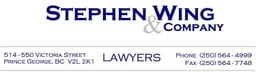 Stephen Wing & Company logo
