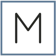 M Barristers logo