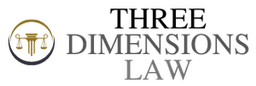 Three Dimensions Law logo