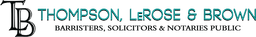 Thompson LeRose & Brown logo