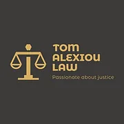 Tom Alexiou Law logo