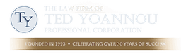 The Law Firm of Ted Yoannou logo