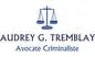 Audrey G. Tremblay, Avocate Criminaliste logo