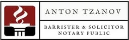 The Law Office of Anton Tzanov logo
