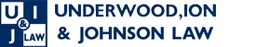 Underwood, Ion & Johnson Law logo