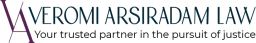 Veromi Arsiradam Law logo