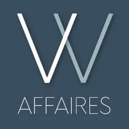 W Affaires logo