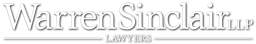 Warren Sinclair LLP logo