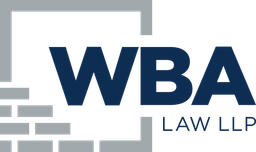 WBA Law LLP logo