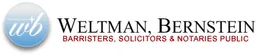 Weltman, Bernstein logo