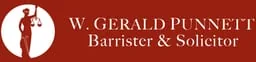 W. Gerald Punnett, Barrister and Solicitor logo
