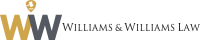Williams & Williams Law logo