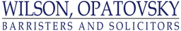 Wilson, Opatovsky logo