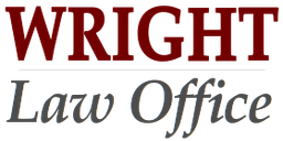 Wright Law Office logo
