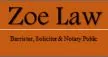 Zoe Law logo